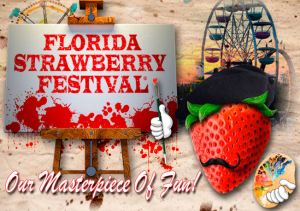 Florida Strawberry Festival - Plant City, FL @wishfarms Florida Strawberry Festival - Plant City, FL @wishfarms