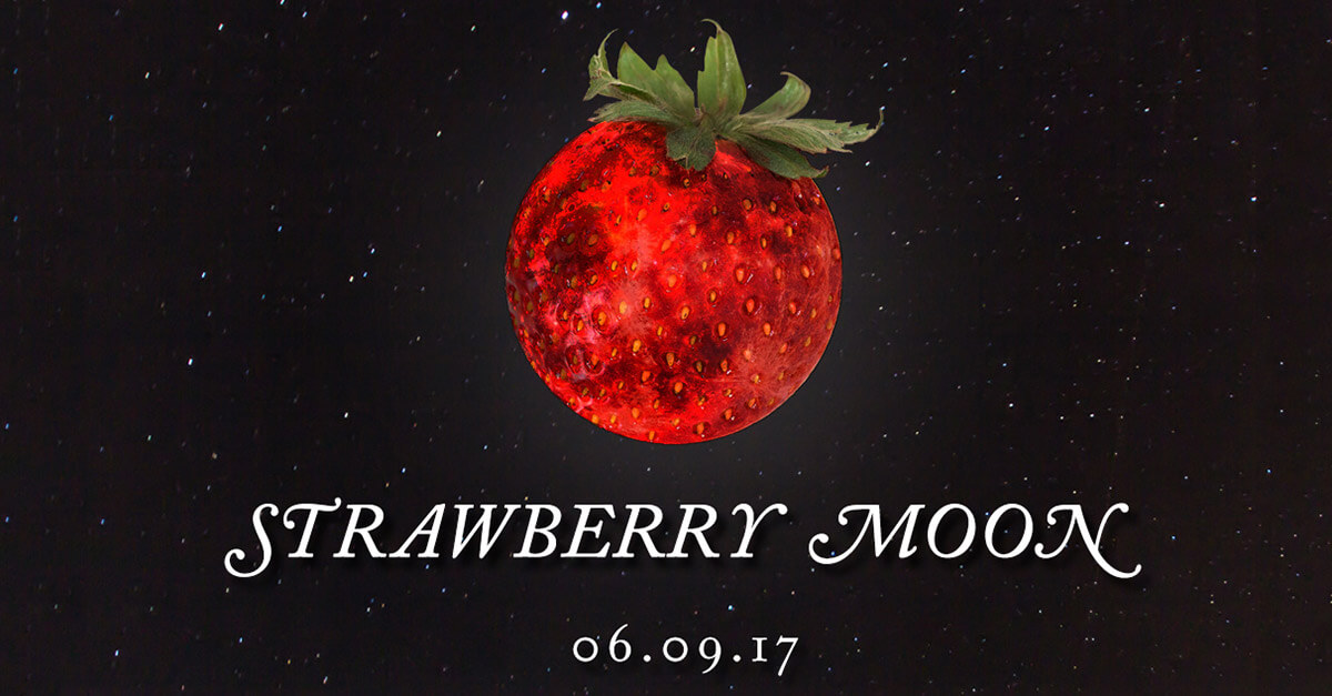 Strawberry Moon 06-09-17 Wish Farms Florida