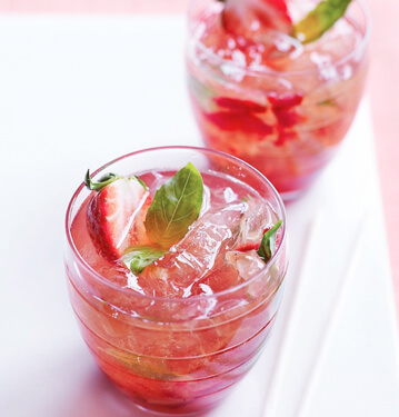 Strawberry Cocktail Recipe From Florida & California Strawberry Grower Wish Farms