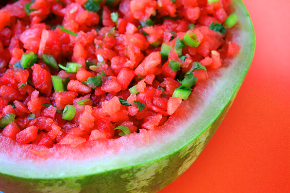 watermelon fire and ice salsa #wishfarms @gimmesomeoven watermelon fire and ice salsa #wishfarms @gimmesomeoven