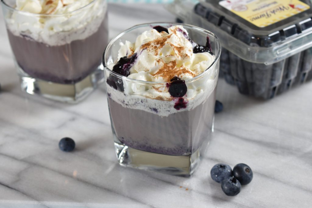Cold Brew Blueberry Latte Wish Farms Blueberry Recipes
