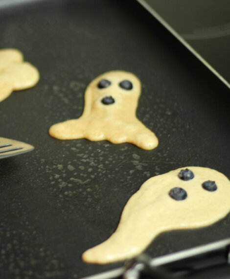 Ghost Pancakes