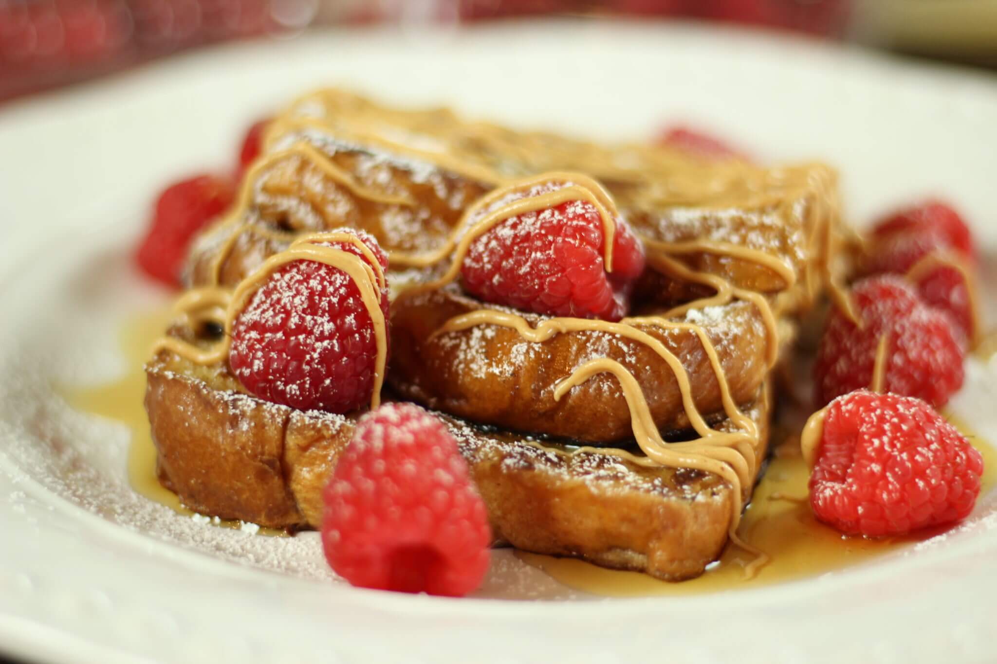 Raspberry Pumpkin French Toast