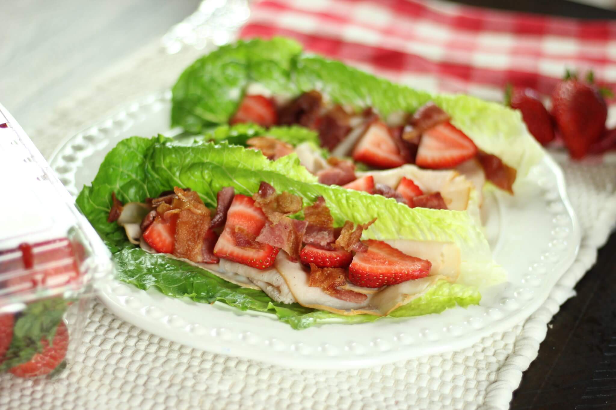 Strawberry BLT