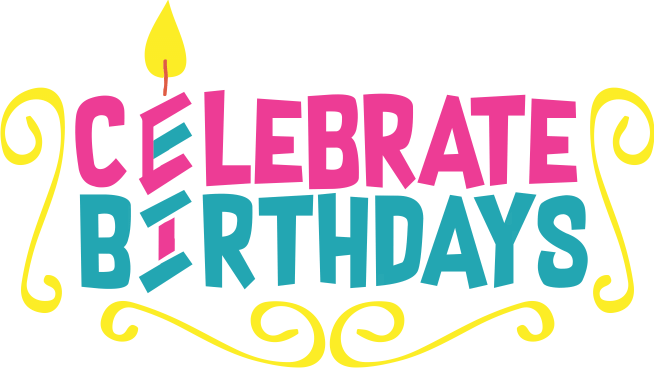 Celebrate Birthdays Logo