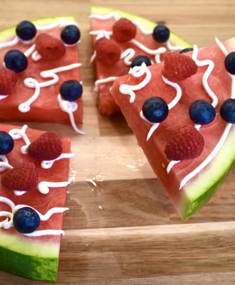 Watermelon Pizza