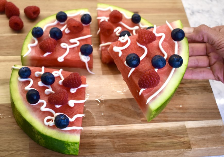 Watermelon Pizza