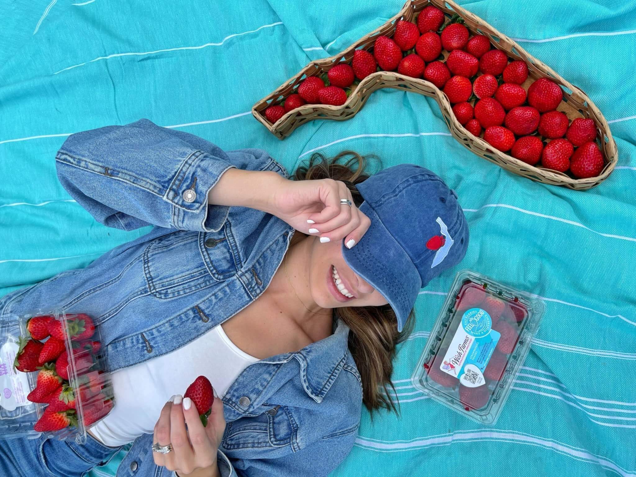 Florida Strawberry Season & Its NEW Variety Wish Farms