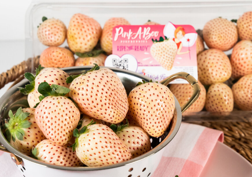 Wish Farms Pink-A-Boo® Pineberries on ABC Cincinnati's Cincy Lifestyle Show