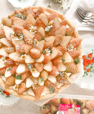 Wish Farms Pineberry Tart Recipe