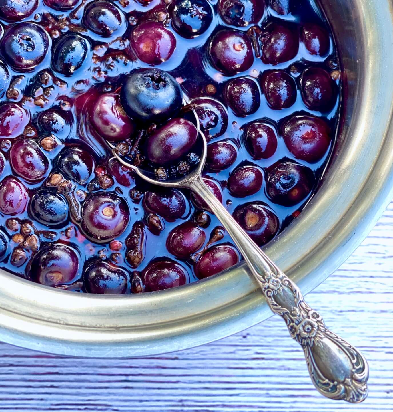 Pickled Blueberries - Wish Farms