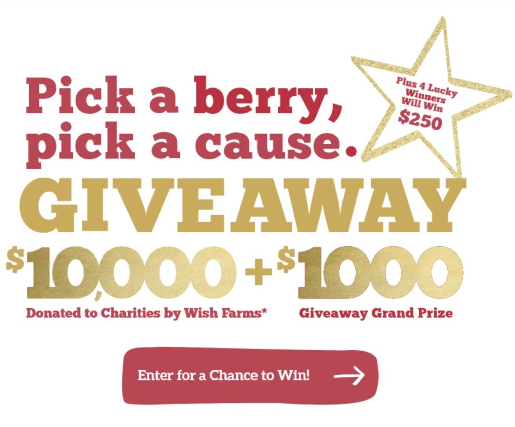Wish Farms Celebrates 100 Years with “Pick-A-Berry, Pick-A-Cause”