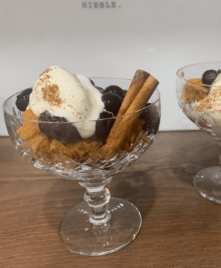 Easy Deconstructed Blueberry Pumpkin Pie Parfait Recipe | Wish Farms