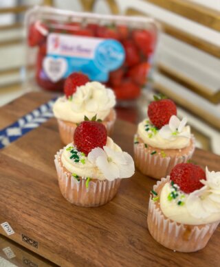 Strawberry Cupcake Recipe