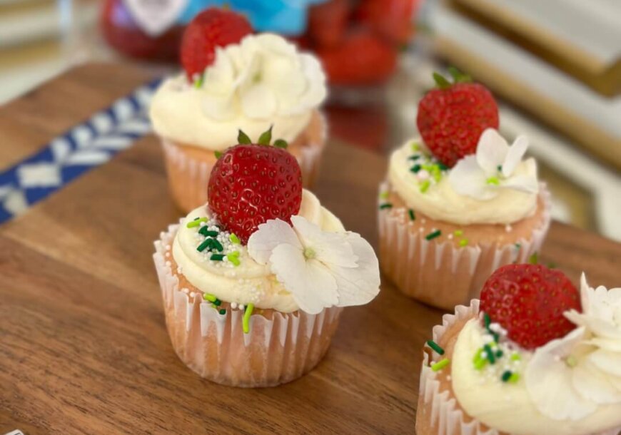 Strawberry Cupcake Recipe