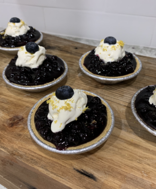 No Bake Mini Blueberry Cheesecake Recipe from Wish Farms