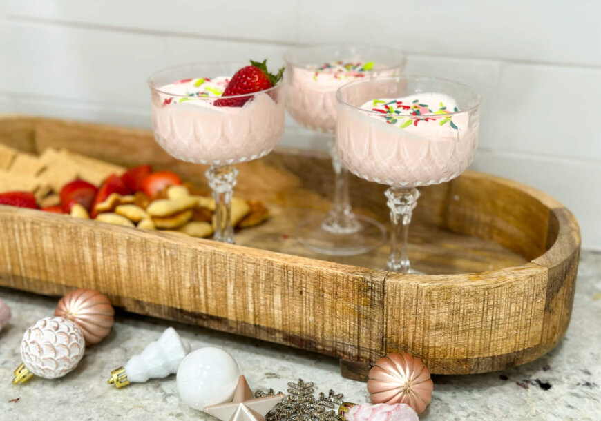 Strawberry Milkshake Cookie Dip from berry grower Wish Farms.