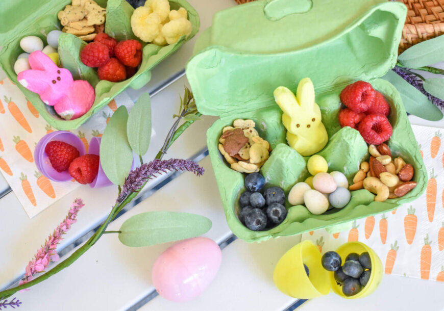 Easter Bunny Snack Boxes | Creative Kid Fun from Wish Farms