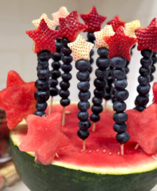 Blueberry Wands and Strawberry Stars!
