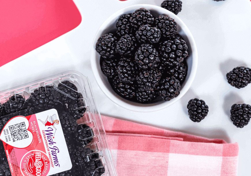 Sweet Blackberry Sauce Recipe from Wish Farms