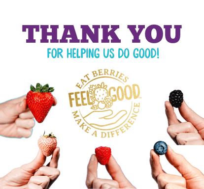 MOBILE Pick a Berry BANNER B (1) giveback giveaway thank you banner mobile