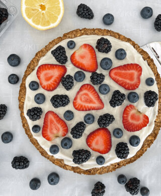 Healthy Family Project and Wish Farms Collaborative Recipe Mixed Berry Pizza