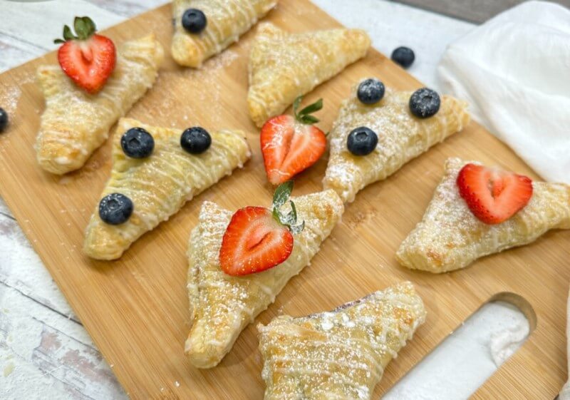 Berry Pastries