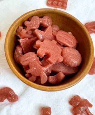 Healthy Strawberry Fruit Snacks