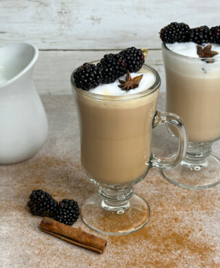 Blackberry White Mocha