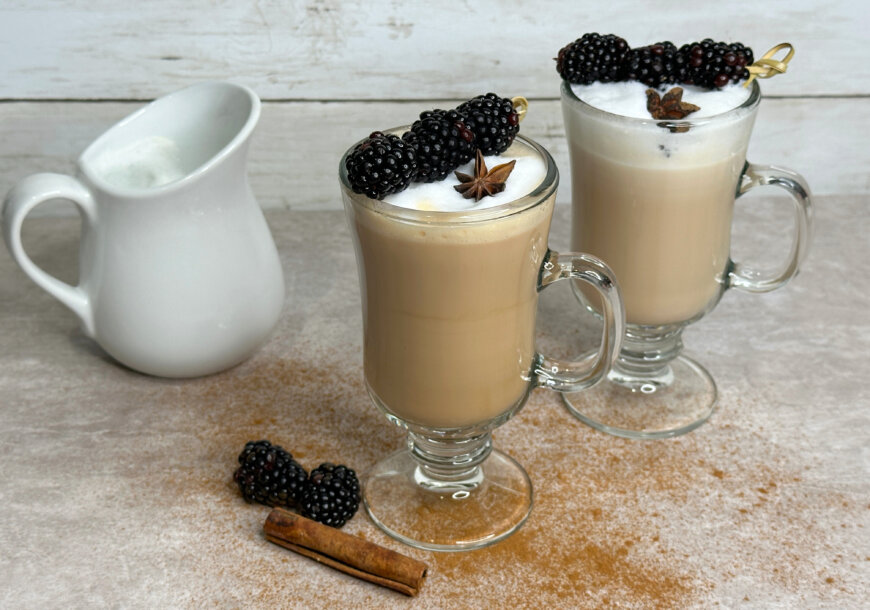 Blackberry White Mocha