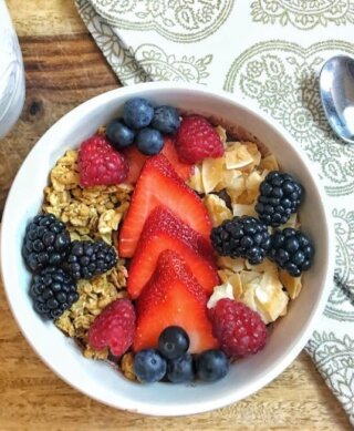 Berry Acai Bowl banner