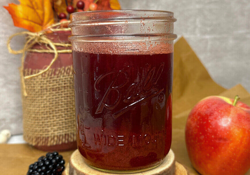 Blackberry Apple Cider banner