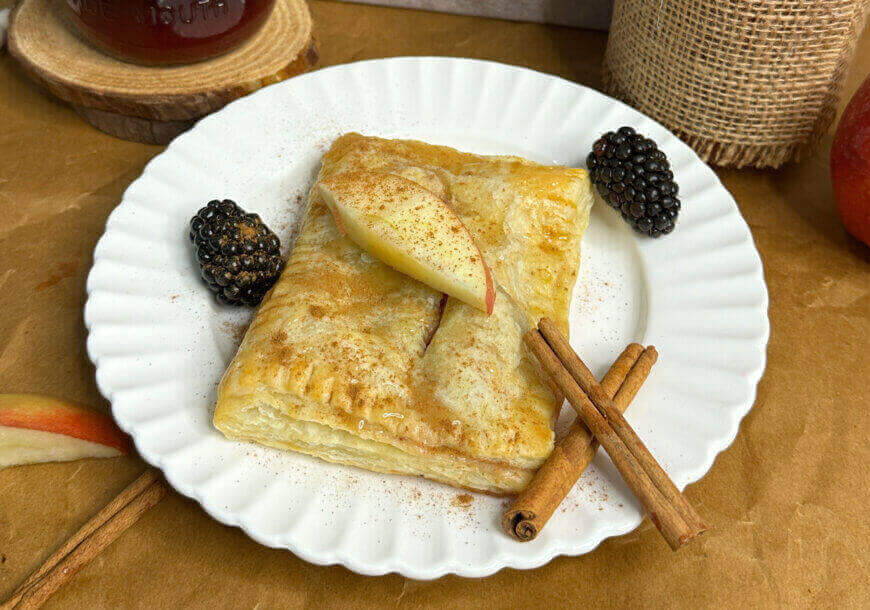 Blackberry Apple Pastries banner