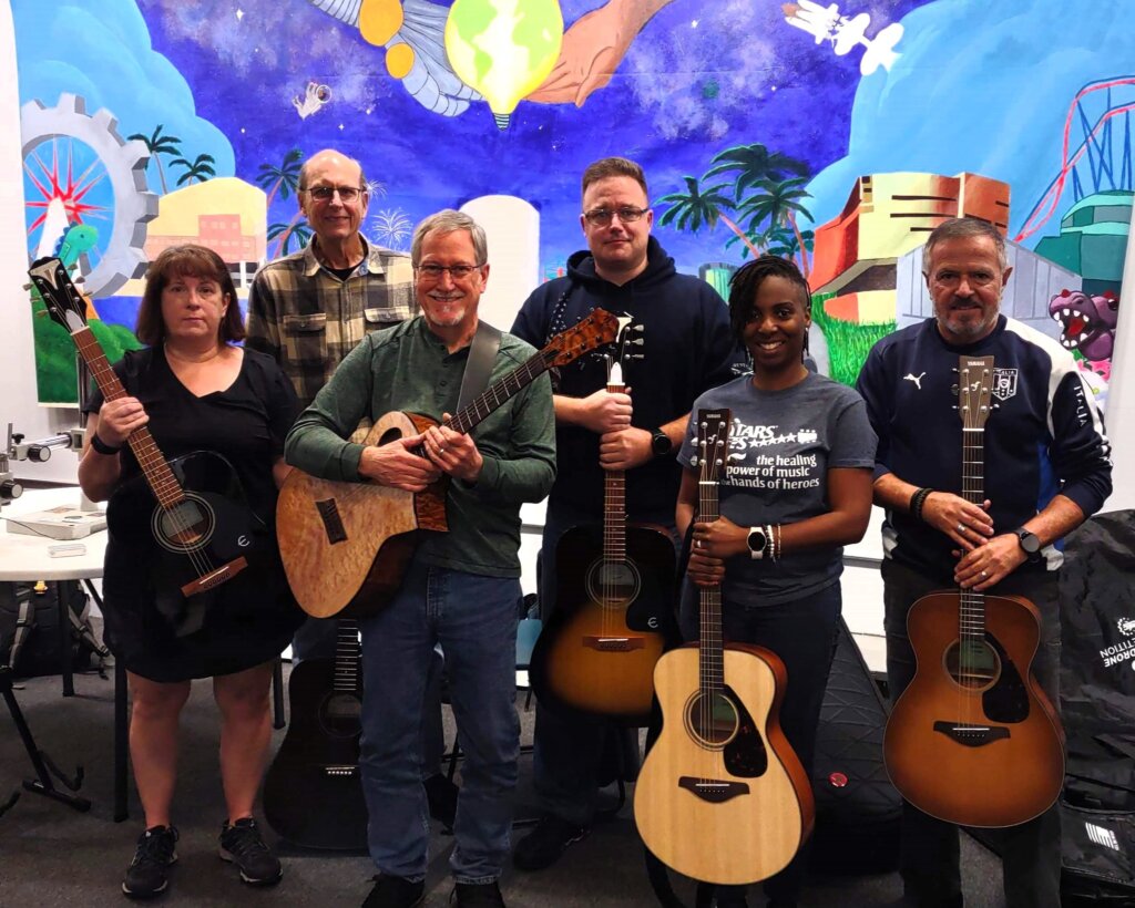 Wish Farms Family Foundation donates $1,000 to Guitars for Vets