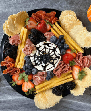 Char-Boo-Terie Board