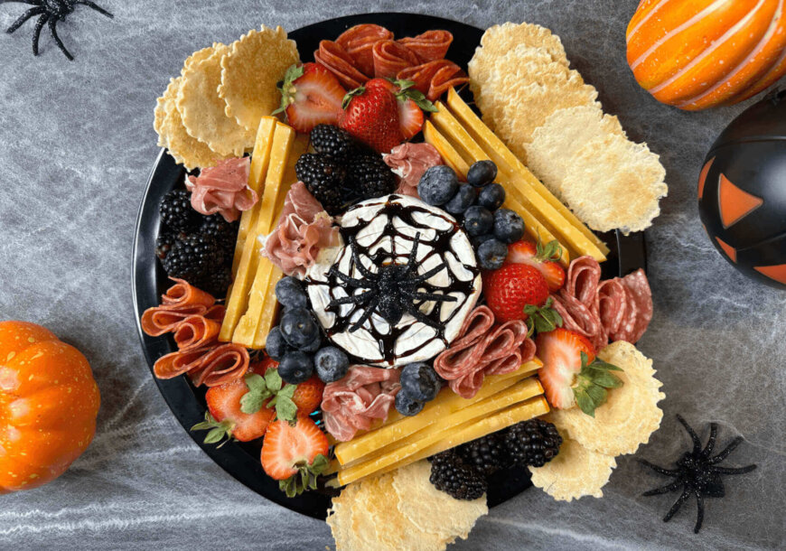 Char-Boo-Terie Board