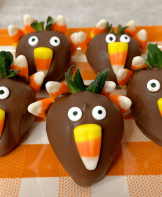 Strawberry Turkeys Recipe