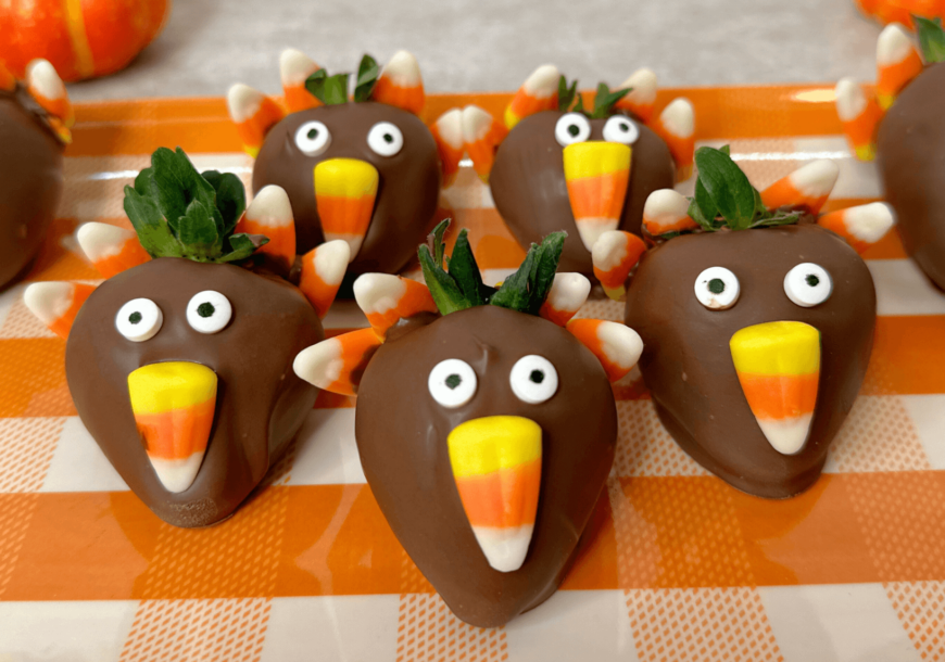 Strawberry Turkeys Recipe