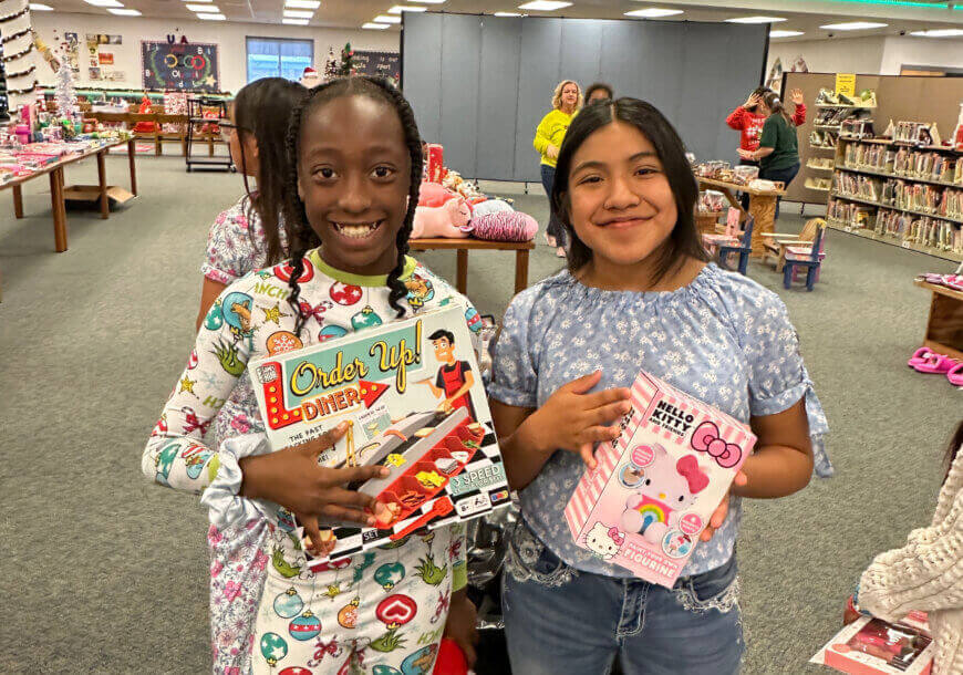Gifts of joy: 2024 Hilltop Elementary Toy Drive