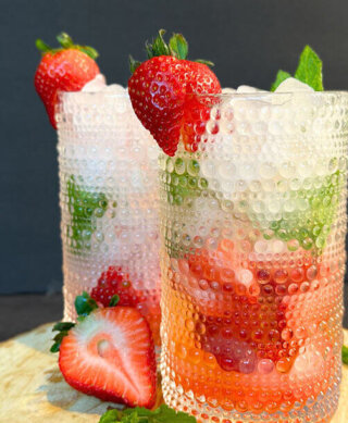 Image of Strawberry Mojito banner