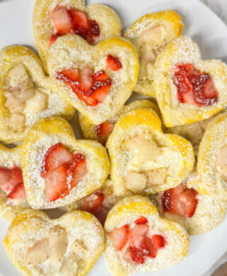 Image of Sweetheart Berry pastries banner