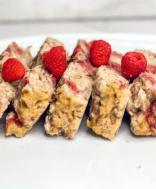3 Ingredient Raspberry Banana Bread banner