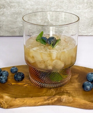 Blueberry Mint Julep banner