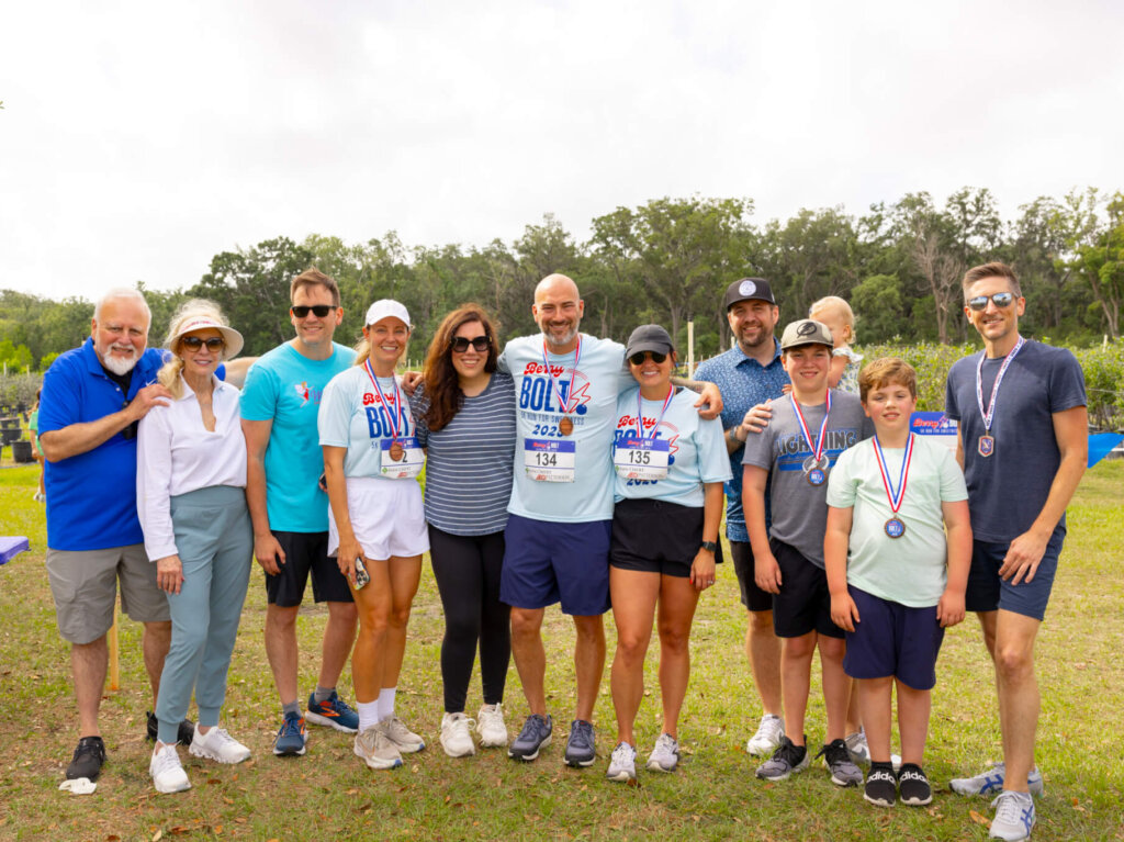 Wish Farms “Runs For Sweetness” with Berry Bolt 5k Charity Event