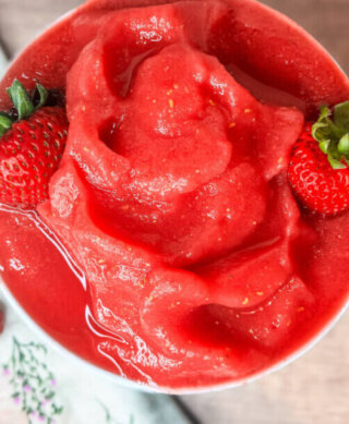 Berry Watermelon Summer Sorbet