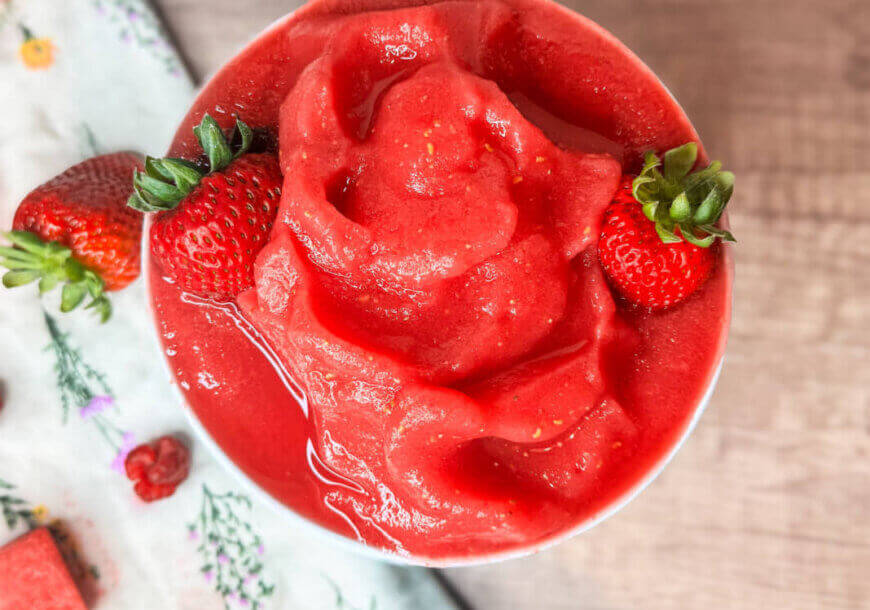 Berry Watermelon Summer Sorbet